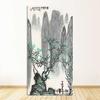 Classic Chinese Ink painting Landscapes Large Size Wall Picture For Living Room Home Decor-7 Huge Size Canvas Print Painting,