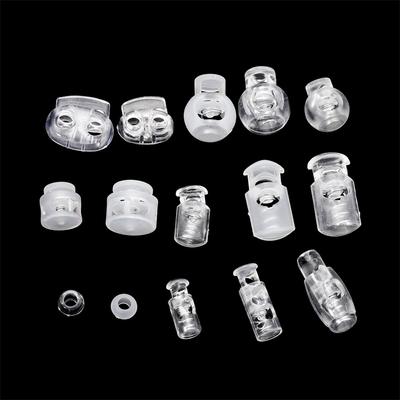 10pcs/bag Plastic Spring Button Rope Button Backpack Bell Rope Button Clip Rope Button For DIY Jewelry Making Components