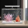 Acuario de pecera Aquascape, simulación de Coral, planta de agua, resina, Coral falso, decoraciones para acuario, adornos de Coral muerto duro marino bajo el mar