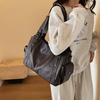 Soft Interior Compartment Shoulder Bags High Quality Contrasting Colors Crossbody Bags for Women Fashion Pu Leather Handbags
