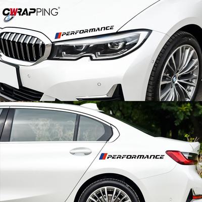 Adesivi Performance per Auto Grafiche Viniliche per Styling Strisce Portiera Auto Visiera Parabrezza Decorazione per Accessori di Trasformazione