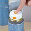 Titanium Insulated Antibacterial Mug with Tea-Water Separation and Stew Capability – Large Capacity for Outdoor and Car Use