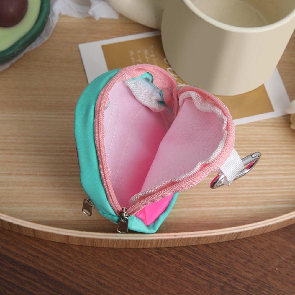Portable Outdoor Sports Waist Bag Coin Purse Pendant Key Earphone Storage Bag Backpack Hanging Bag Wallet Pouch