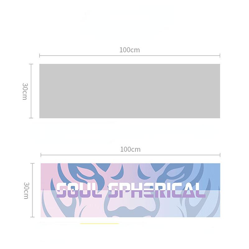 Prosop rece, uscare instantanee Prosop rece Prosop portabil pentru fitness