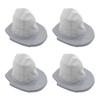 For Bissell 3in1 Lightweight Vacuum Replacement Filters For Model 2773/2773A Set Of Two Or Four Washable Filters