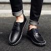 Men's Lace Up Leather Shoes Outdoor Shoes