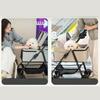 Lightweight Pet Cart Dog Foldable Separation Strollers Medium Dog Cart Dog Detachable Car Carrier Bag Pet Carriers with Plate