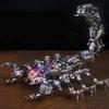 3D Metal Three-Dimensional Mechanical Scorpion Model Puzzle DIY Assemble Building Blocks Toys  for Adult Children Birthday Gift