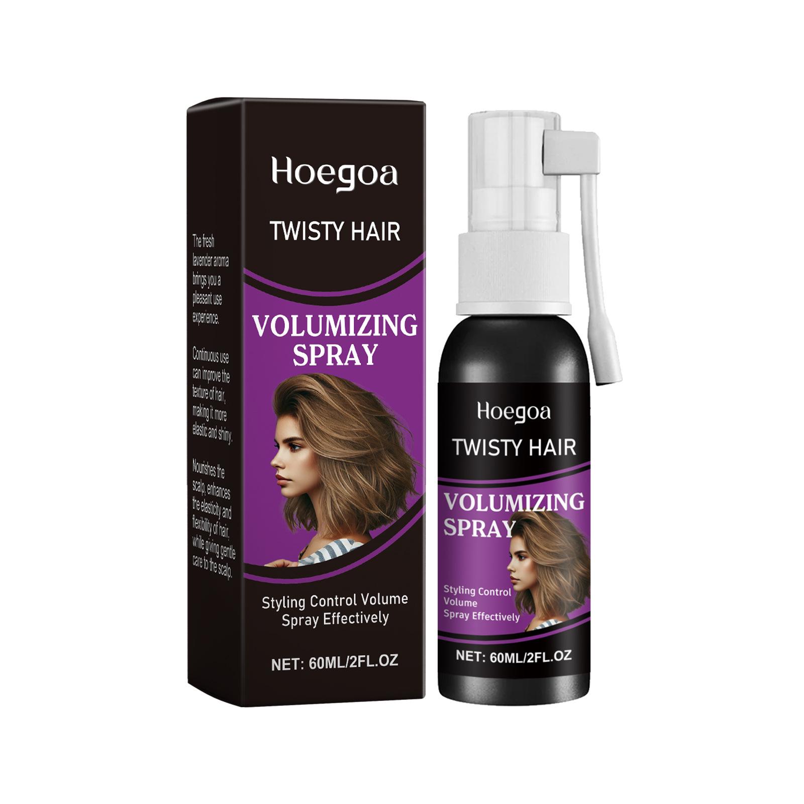 Hoegoa Volumizing No-Rinse Hair Spray for Effortless, Fluffy Styling