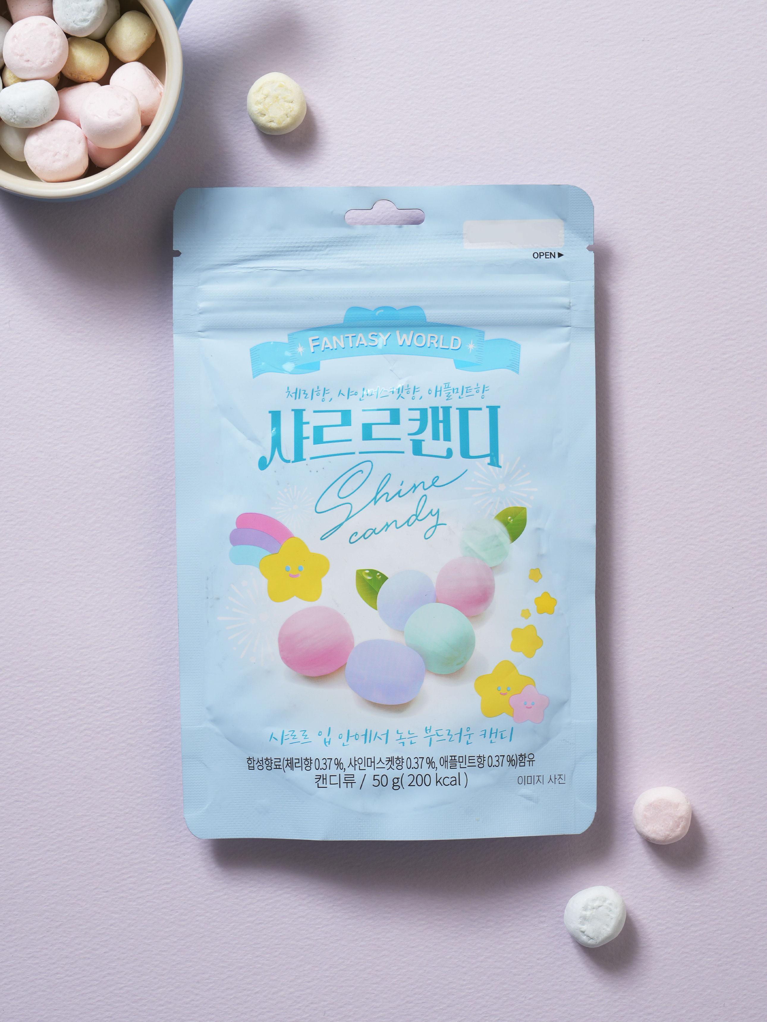 Sharreureu Melting Candy 50g 1ea