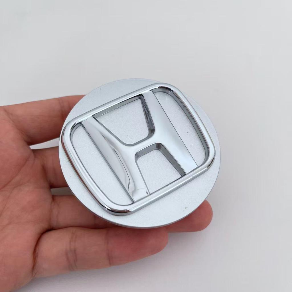 For Honda Acco69MM4pcsCar Styling Wheel Center Hub Caps Cover Replacement Accessories For Honda CITY Mugen Pilot Type S Type R Insightstickers
