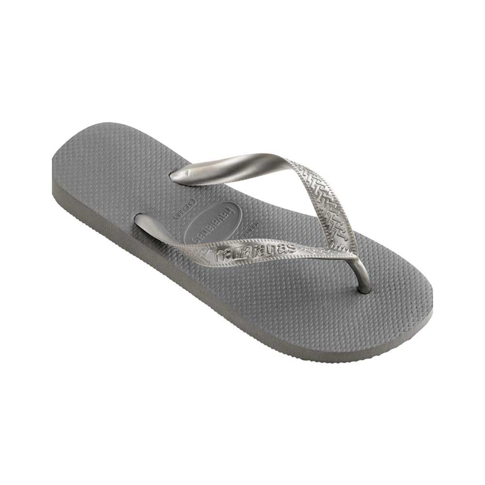 Sandalias TOP GRIS ACERO cm [Havaianas] (5178) 23.0