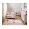 Velvet Mat with Cat Pattern Softness and Fantasy 45 X 75 Cm