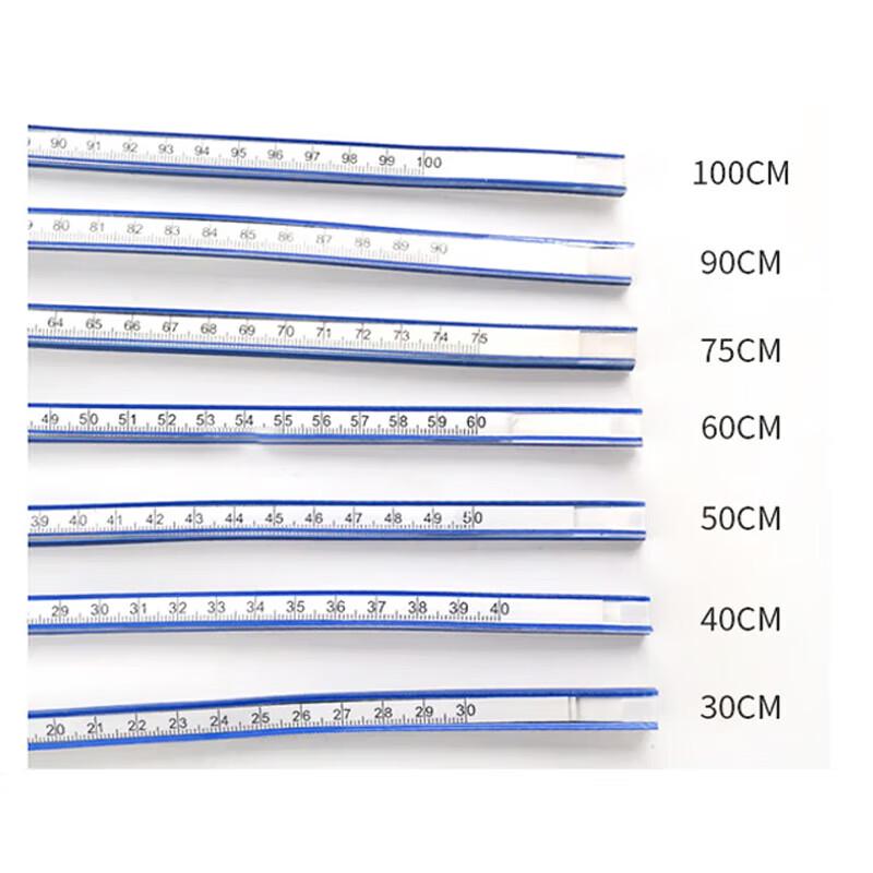 Aokedu Flexible Curve Ruler