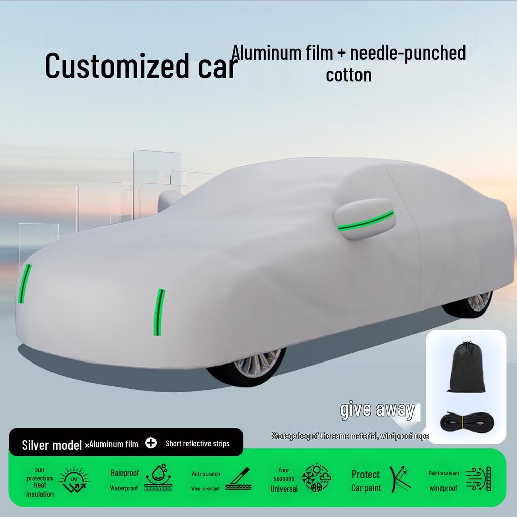 Custom Car Cover for Hongqi Models: E-QM5, H5, H6, H7, H9, HS3, HS7, EH7, Tiangong
