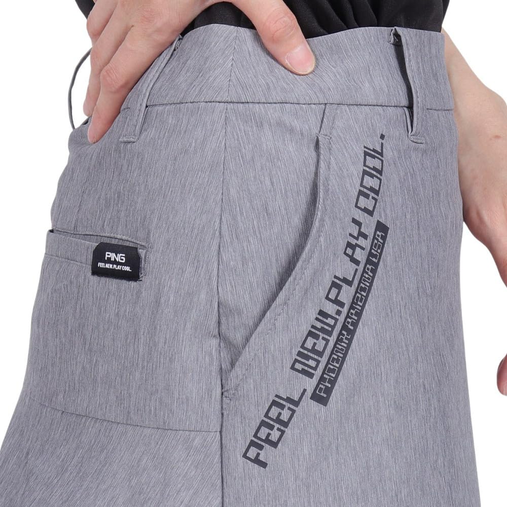 Ping Apparel Women's Cooling Tiered Skirt (All-Way Stretch) / Golf / 622-4134300 022_Heather Gray SS