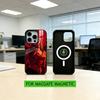 Chainsaw-w Man P-Power  Phone Case For iPhone17,16,15,14,13,12,11 Plus,Pro Magnetic For Magsafe Wireless Charging