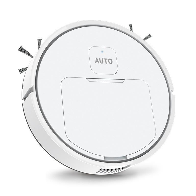 Smarter Haushaltsroboter-Staubsauger mit wiederaufladbarem Akku für kleine Wohnungen