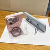 Applicable To Huawei Pura11Pro Liquid Silicone Magnetic Suction Bracket Mobile Phone Case Solid Color Business Mobile Phone Case