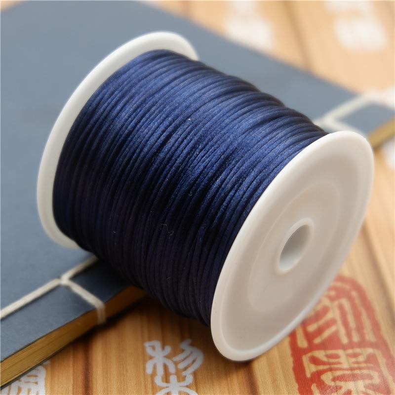 Armband Geflochtenes Seil Roter Faden Lanyard Handgewebt Nein. 7 Transfer Perlenlinie DIY Schmuckmaterial Weben Rotes Seil