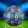 Custom Name Personalized Chelsea Football Club Print Size 5 Soccer Ball Training & Match Football, for Team, Kicking, Gift for Football Enthusiasts