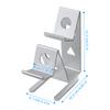 Metal Game Controller Holder Gamepad Handle Bracket Desktop Storage For Switch Pro/Ps5/Xbox Series X/Ps4 Joystick Rack Stand
