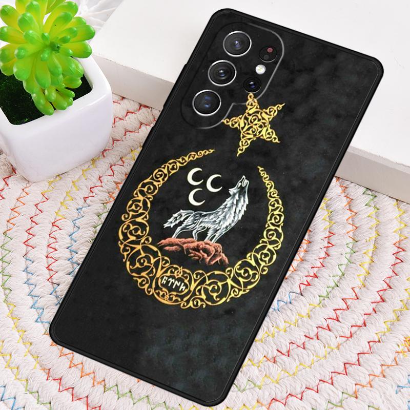 Turkei Turkey Ataturk Flag TPU Phone Case For Samsung Galaxy note 10 pro S26 S25 S24 S23 S22 Ultra Plus S21 FE S20 Cover