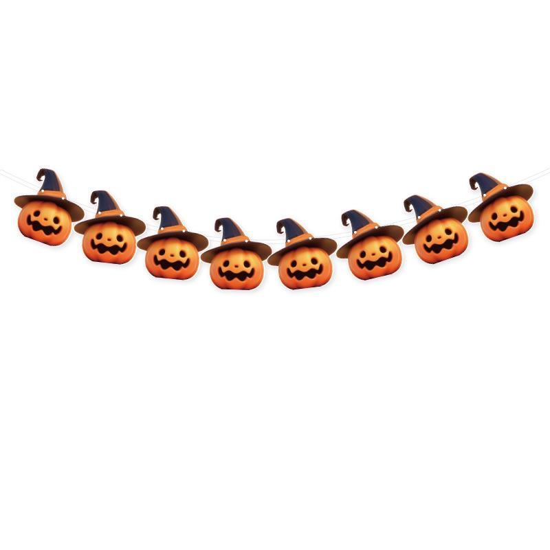 New Halloween Ghost Festival Horror Party Honeycomb Ornaments and Tabletop Decorations