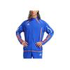 Adidas F50 Woven Jacket Comfortable Fashion Soft Retro Sports Stand Collar Jacket Men Jacket Bright-Blue IY3826