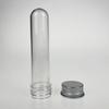 Wiederbefüllbare Flaschen Reagenzglasflasche Süßigkeitenbehälter Kunststoff-Reagenzglas Transparente Reagenzgläser