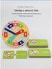 Wooden Clock Time Recognition Puzzle for Kids: Early Education and Math Teaching Aid