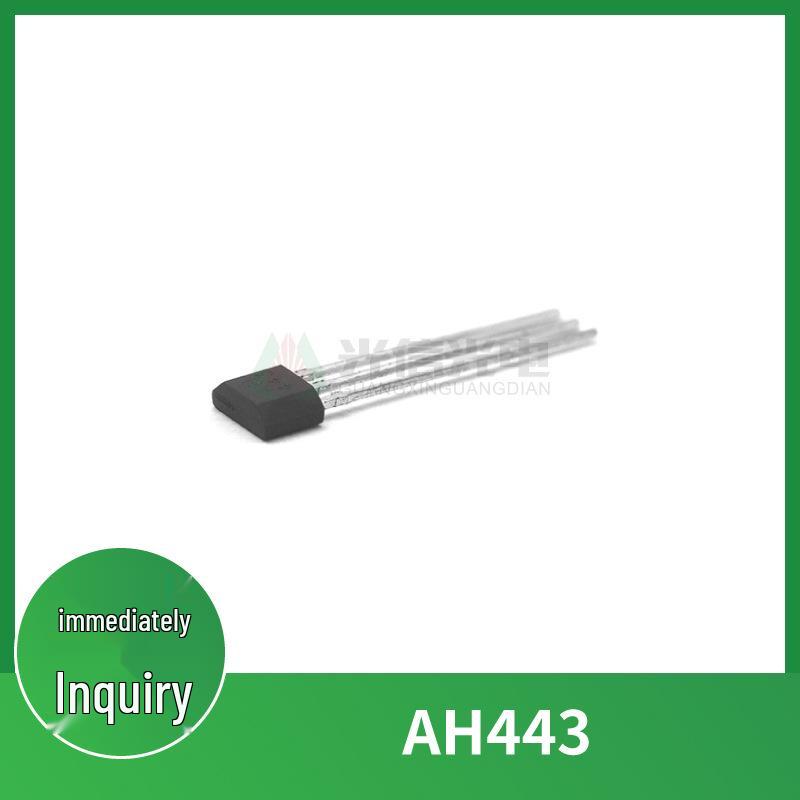 

AH443 Single-Pole Hall Effect Sensor Switch with 25mT Operating Point