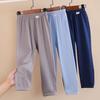 Children's Quick Drying Mesh Thin Lantern Pants Summer Style Boys' Sun Protection Casual Loose Pants Mid Size Children's Home Pants