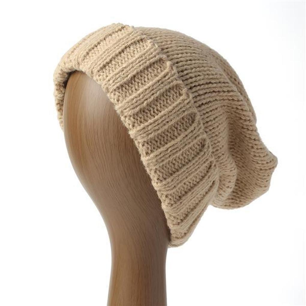 Only One Knit Beanie (Brown)