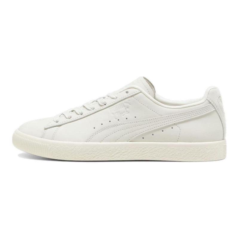 PUMA Clyde OG Men Lightweight Low Top Skate Shoes White 393314-02 43