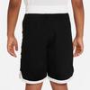 Nike Kids Solid Color Logo Shorts Kids Bottoms Black DB5543-010