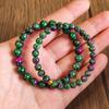 2pcs 6mm+8mm Natural Stone Bracelet, an Ideal Friendship Bracelet Gift for Friends and Classmates, Suitable As a Unisex Jewelry Accessory