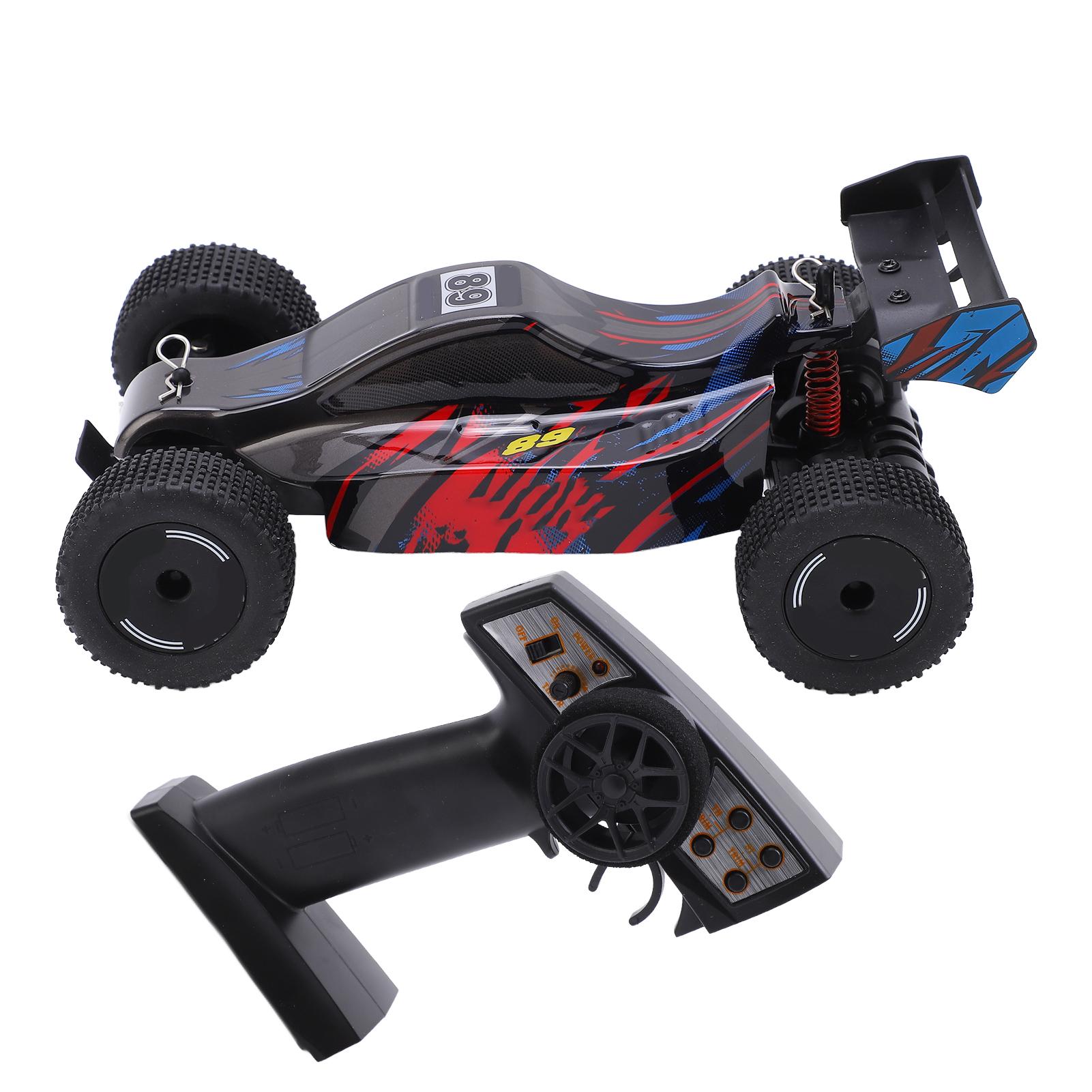 

1/24 Remote Control Car 2.4GHz Wireless Rear Wheel Drive RC Model Car with USB Charging Cable