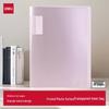 Deli A4 Document Folder & Storage Book