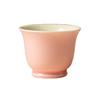 Women's Boutique Colored Glaze Ink Teacup Set: Ceramic Kung Fu Tea Tasting Cup for Guests