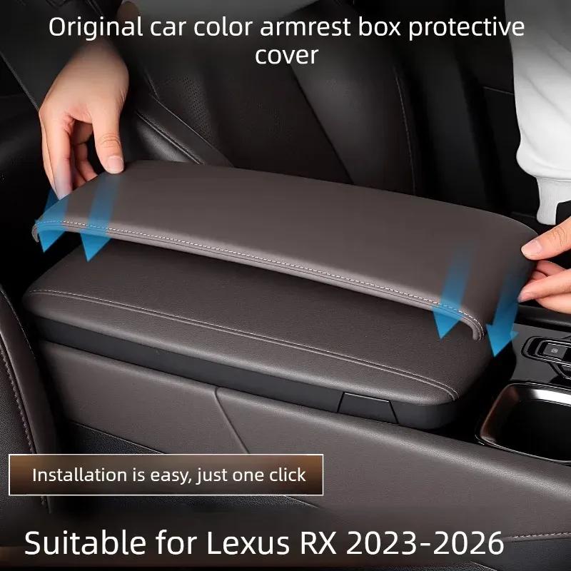 Interior Modification Central Control Accessories For Lexus RX500/RX350h/RX300/450h + -2026 Armrest Cover Protective Cover
