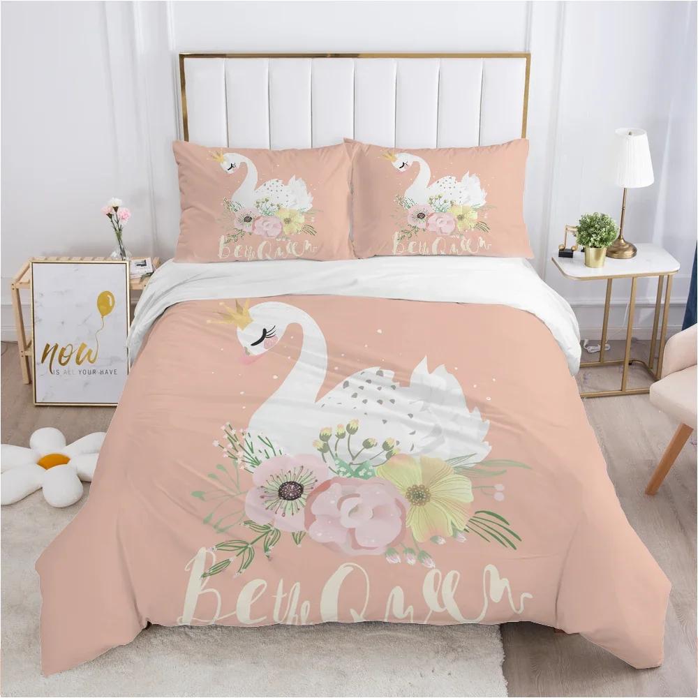 Astronaut Children Bedding Set for Kids Baby Child King Queen Quilt Cartoon Duvet Cover Set Pillowcase Bed Linens Bedclothes