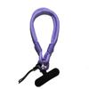 Creative Phone Lanyard Cute Woven Wrist Strap Multifunctional Security Wristband Earphone Anti-lost Short Rope Portable Keychain