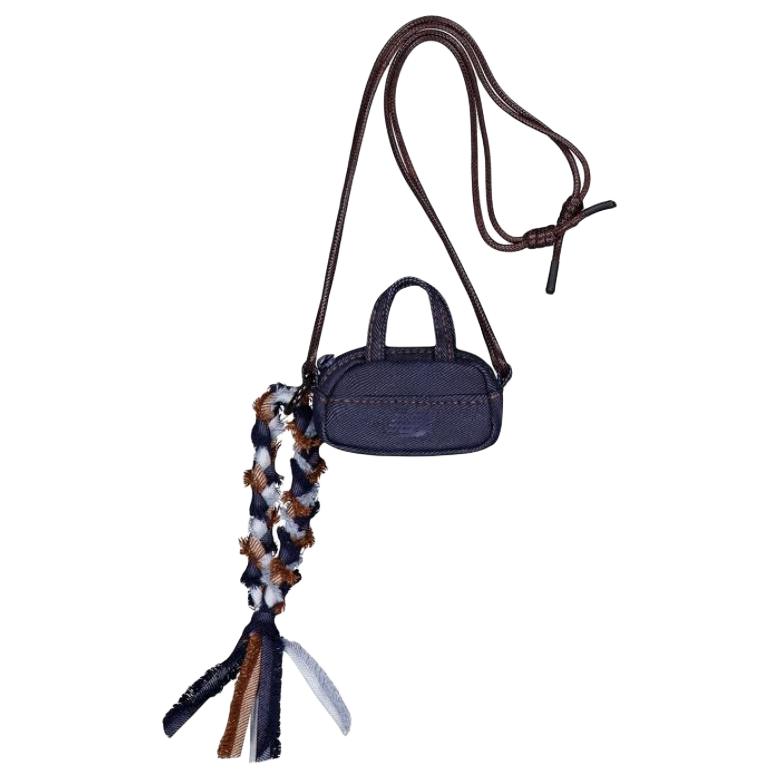 New Balance Fabric Bag Accessory Unisex Navy Blue AC36023