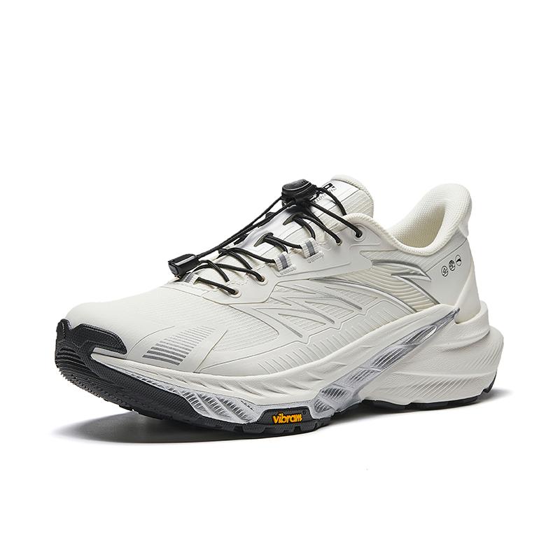 Anta Laufserie Bequeme Stoßdämpfende Langlebige Low-Top Freizeit-Laufschuhe Damen Sneaker Silber 922535587-1