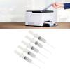 5Pcs Ink Filling Syringe 50ml Injector Drawing Tool with Scale for Printer Cartridge