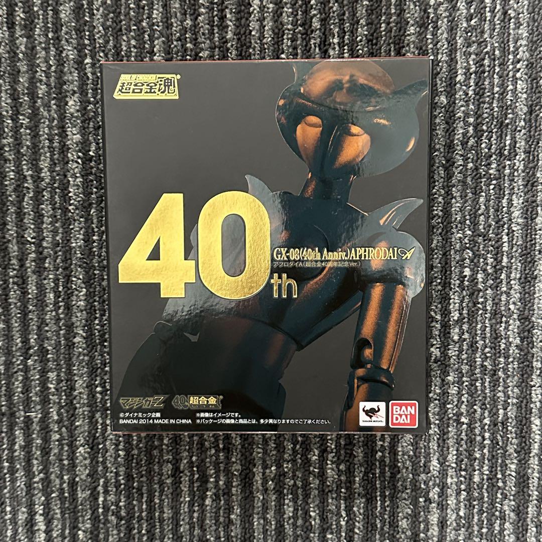 

[USED] Soul of Chogokin GX-08 Aphrodite A 40th Anniversary Ver.