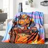 Star Wars Blanket Warmthful Decor Perfect for Chair Livingroom Seaside Four Seasons Multipurpose Playful Design Best Holiday Gift for Friends Family