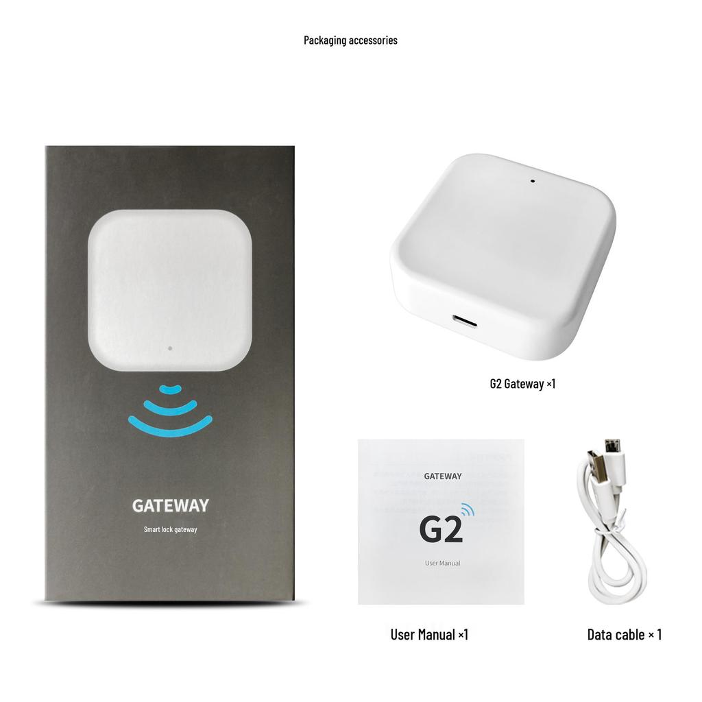 TTLOCK Bluetooth Smart Fingerprint Door Lock with Remote Control Via Mobile App - G2/G3 Hot Seller Offer