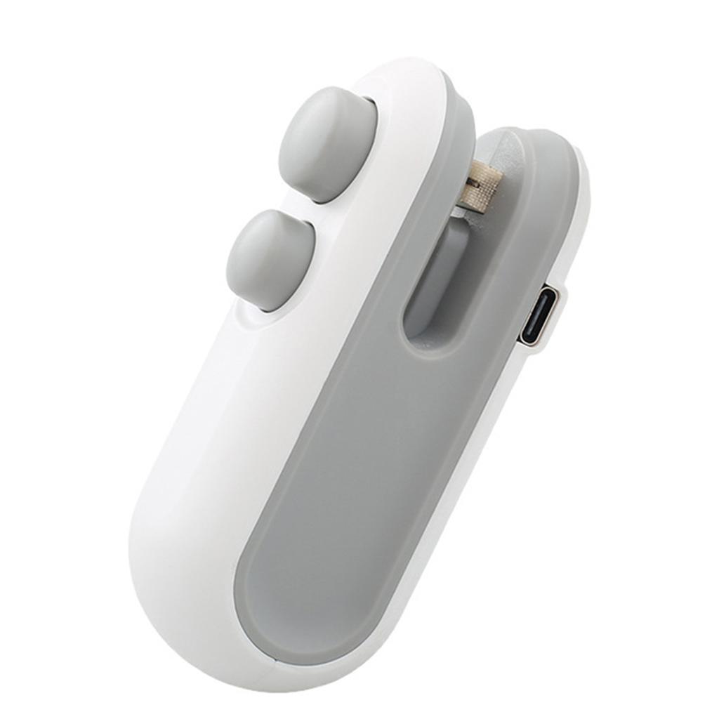 Mini Heat Bag Sealing Machine Package Sealer Bags Thermal Plastic Food Bag Closure Portable Sealer Food Packaging Heat Sealer